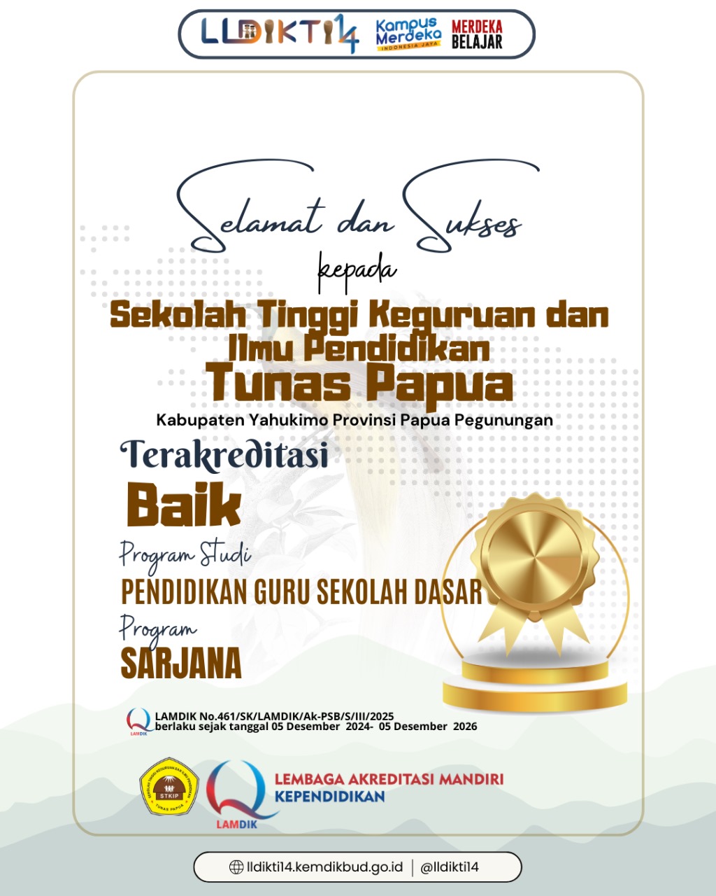 selamat akreditasi