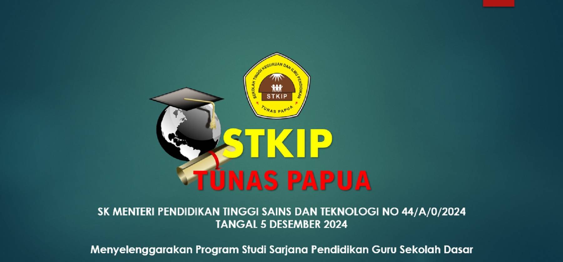 STKIP Tunas Papua Resmi Berdiri