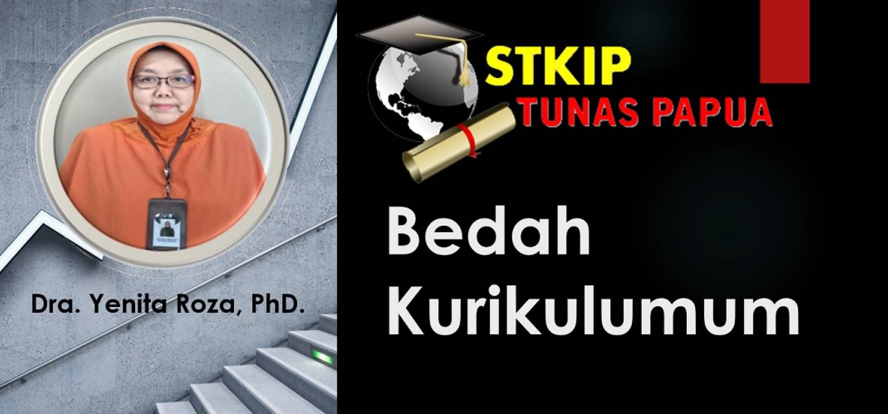 Menghadapi Program Pembelajaran Tahun Pertama, STKIP Tunas Papua Gelar Bedah Kurikulum
