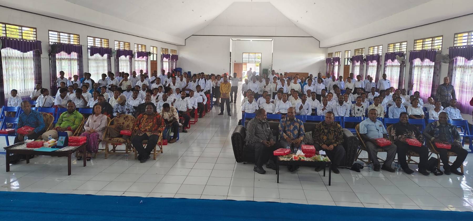 KEGIATAN PKKMB STKIP TUNAS PAPUA