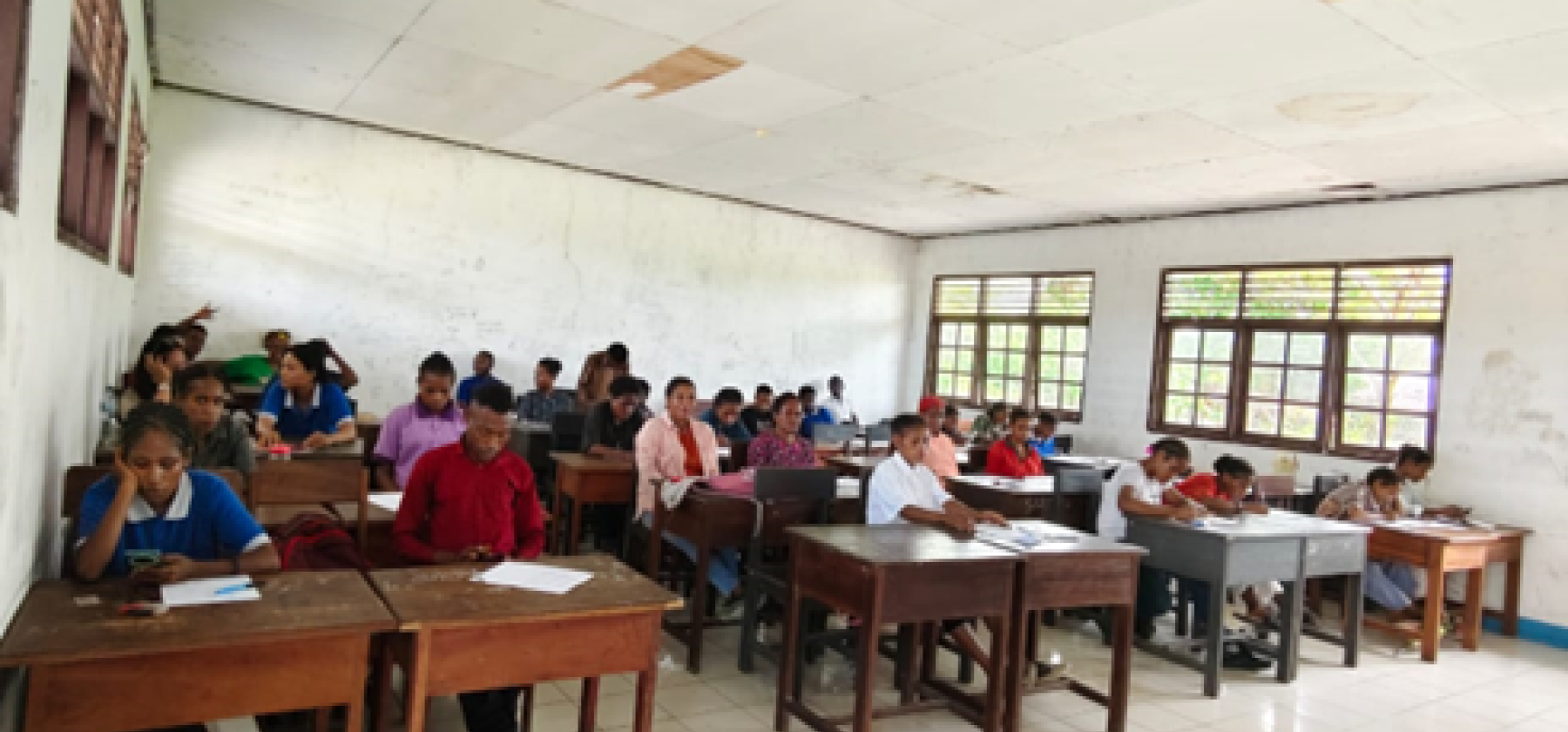 Selesai Laksanakan UAS, Segenap Civitas Akademika STKIP Tunas Papua Siap Menyambut Libur Semester (2)